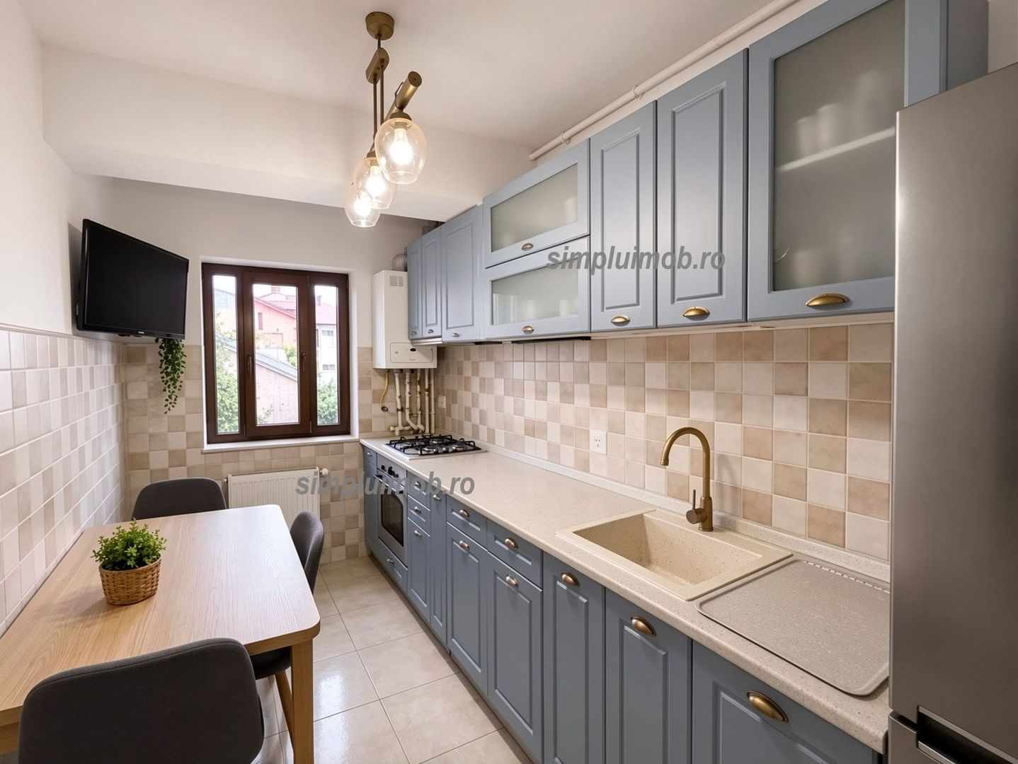 Apartament 2 cam totul nou - Poză 4