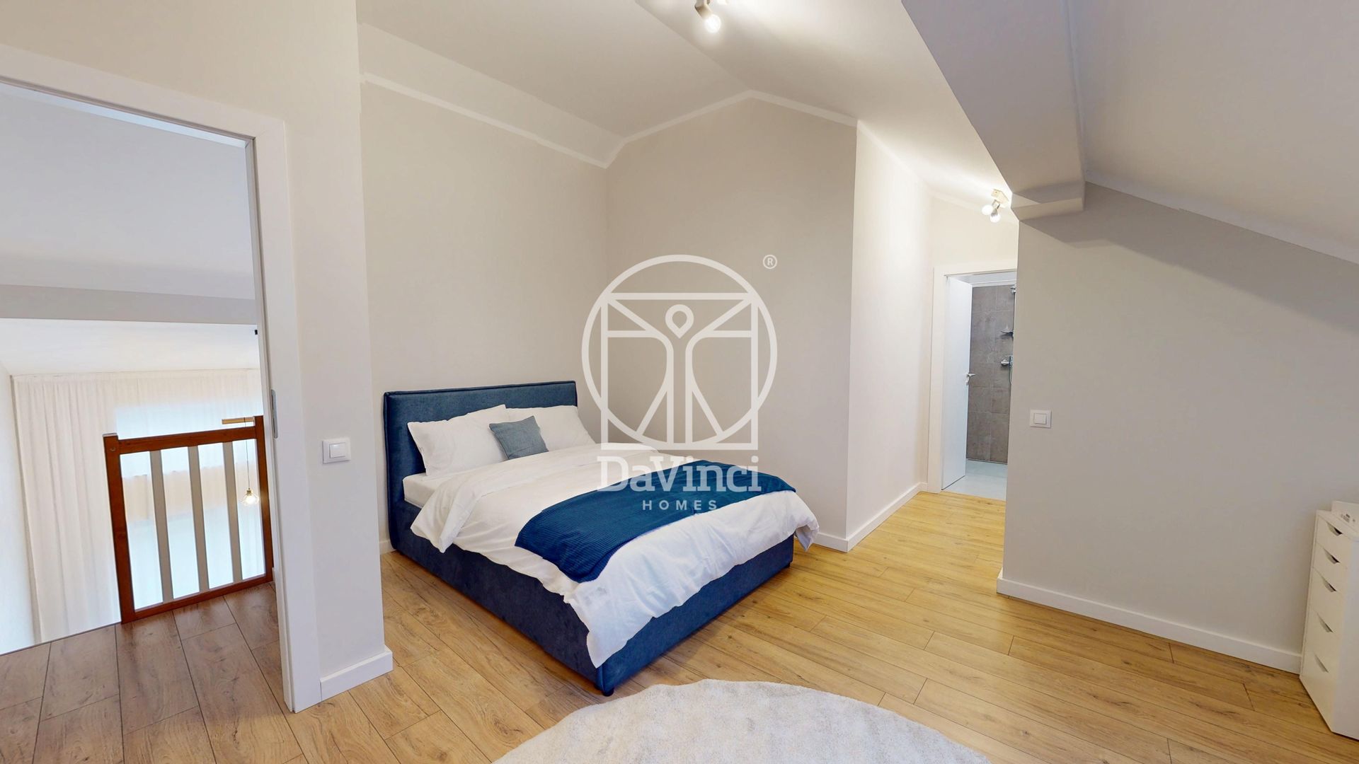 Penthouse 3 camere - mobilat si utilat, intabulat (WNCL-49F-DO-ap.9) - Poză 10