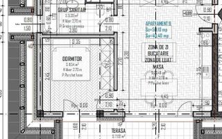 Apartament cu 2 camere, etaj intermediar, Baciu Regal - Poză 2