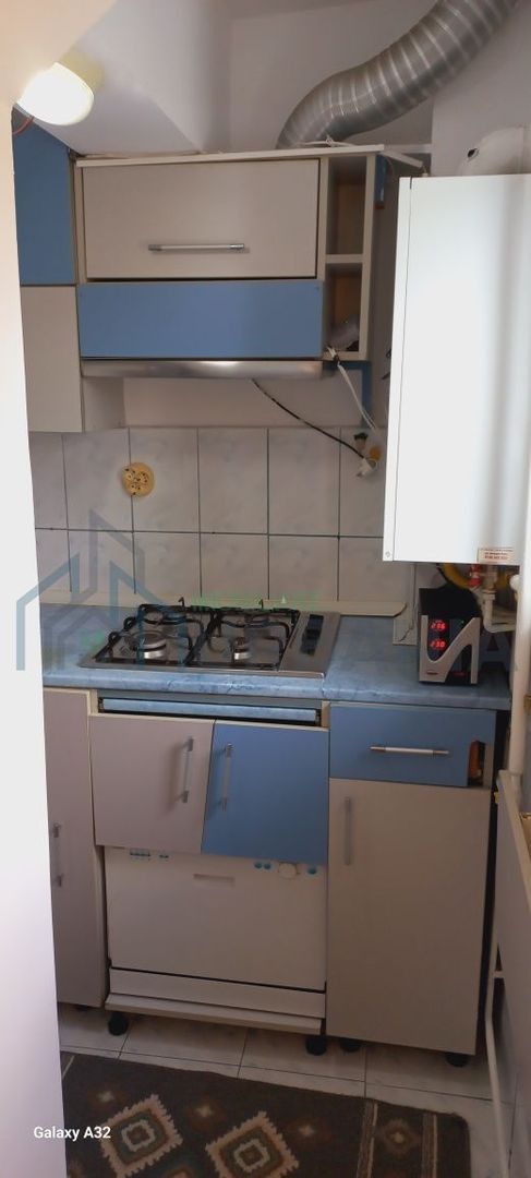 Garsonieră de închiriat, mobilată și utilată, etaj 1, Galata, 229 EUR - Poză 3