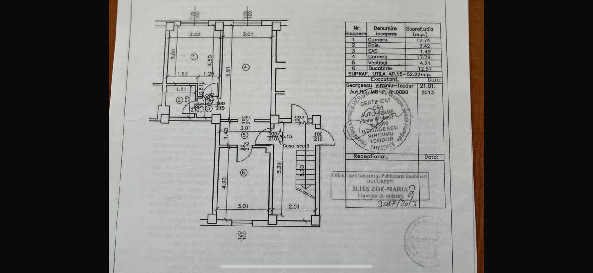 2 camere Metrou 1Decembrie 1918-Burnitei - Poză 9