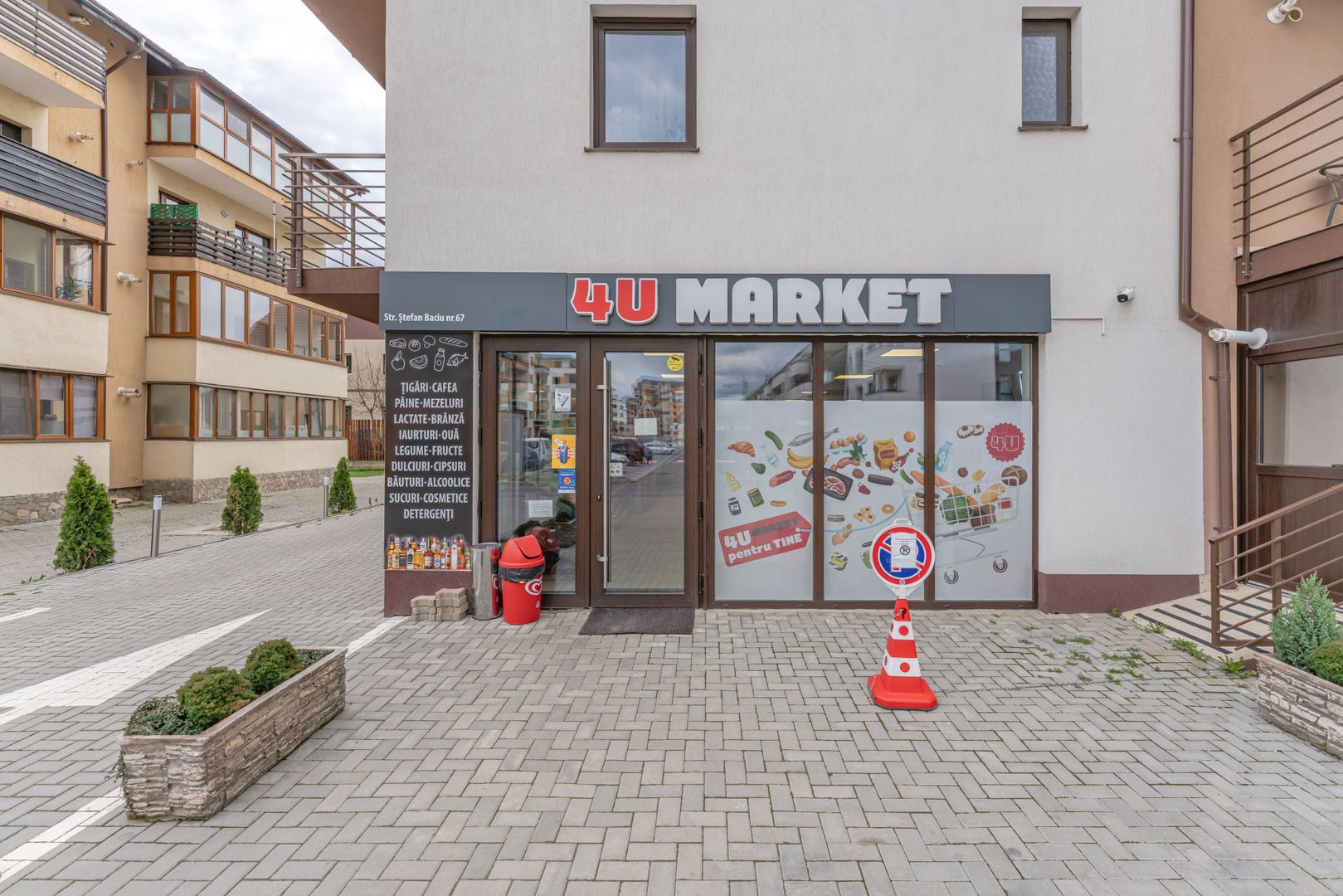 Spatiu comercial de vanzare cartier Tractorul (zona noua) - Poză 12