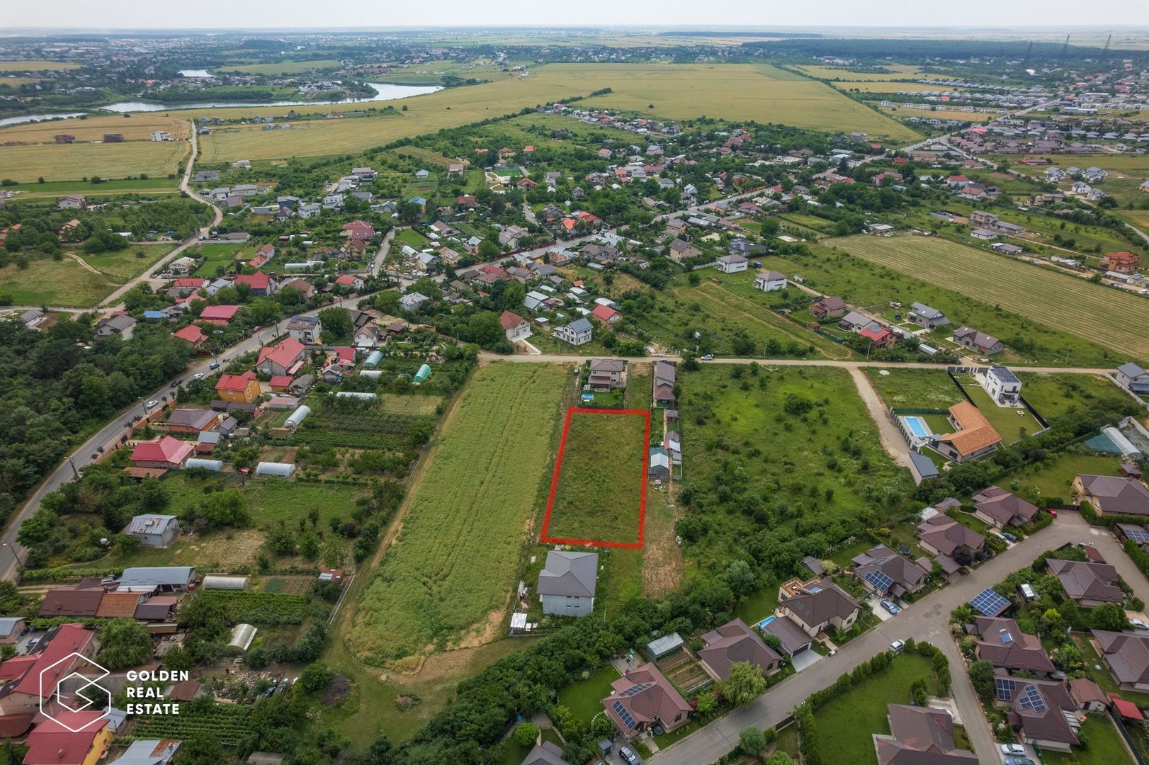 Teren construibil Balotesti, Str. Orhideelor,  1240 mp - Poză 8