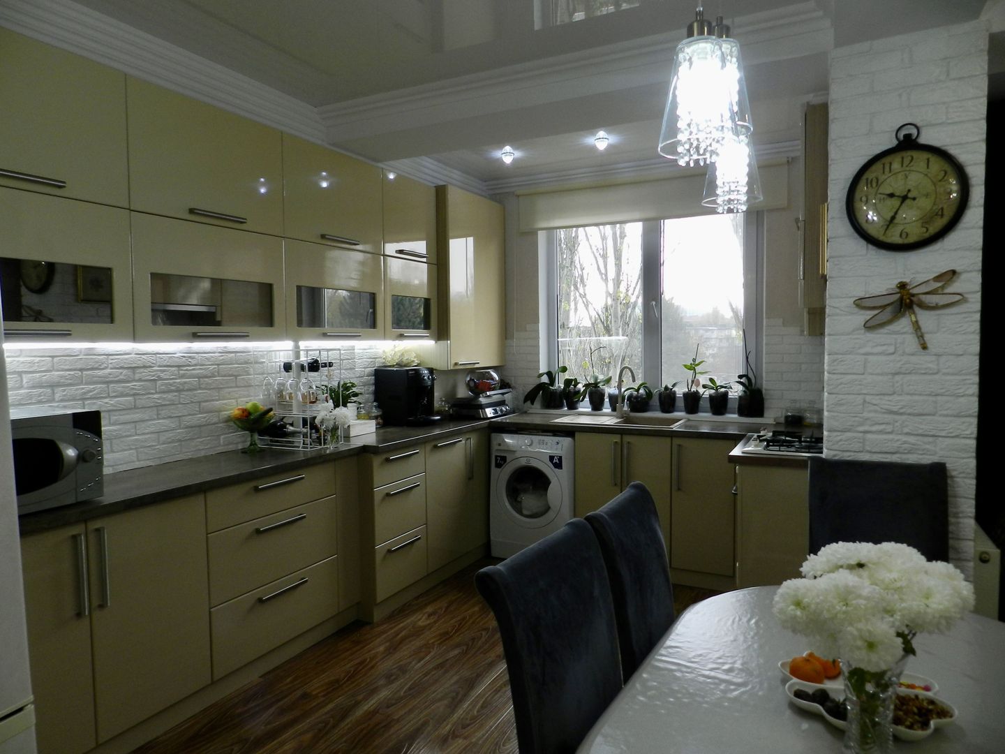 Apartament cu două dormitoare și living comasat cu bucătărie - Poză 14