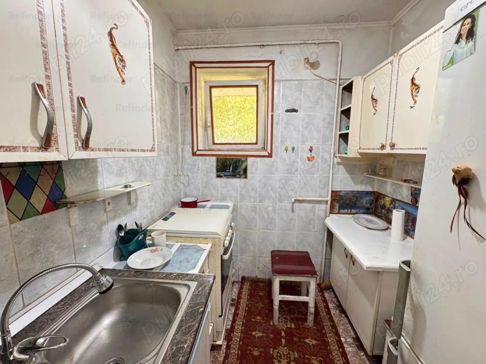 Garsonieră decomandată, Mihalache, parter, bloc reabilitat - Poză 6