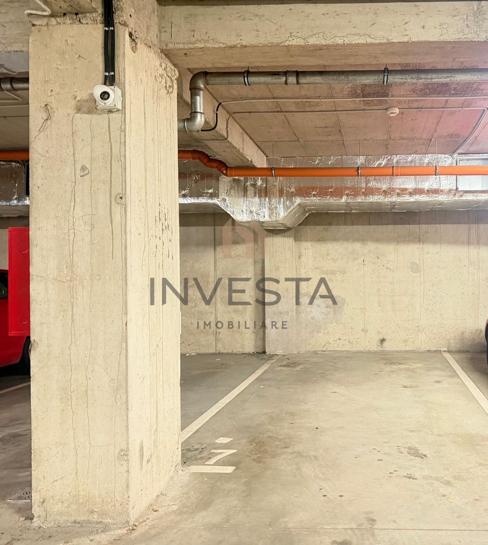 Apartament cu 3 camere de inchiriat si loc de parcare - Semicentral - Poză 10