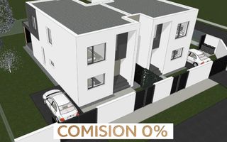 COMISION 0, DUPLEX PREMIUM, 5 Camere, 116mp, 301mp TEREN, MOȘNIȚA NOUĂ - Poză 1
