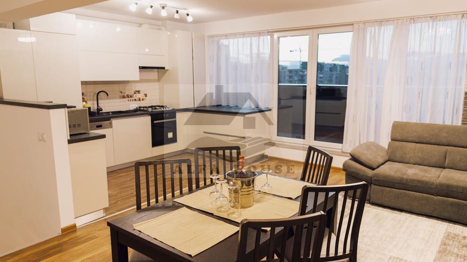 Apartament trei camere - Penthouse Brașov , locatie TOP - Zona Coresi - Poză 3