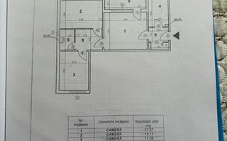 Apartament 3 camere Colentina Teiul Doamnei - Schiță 25