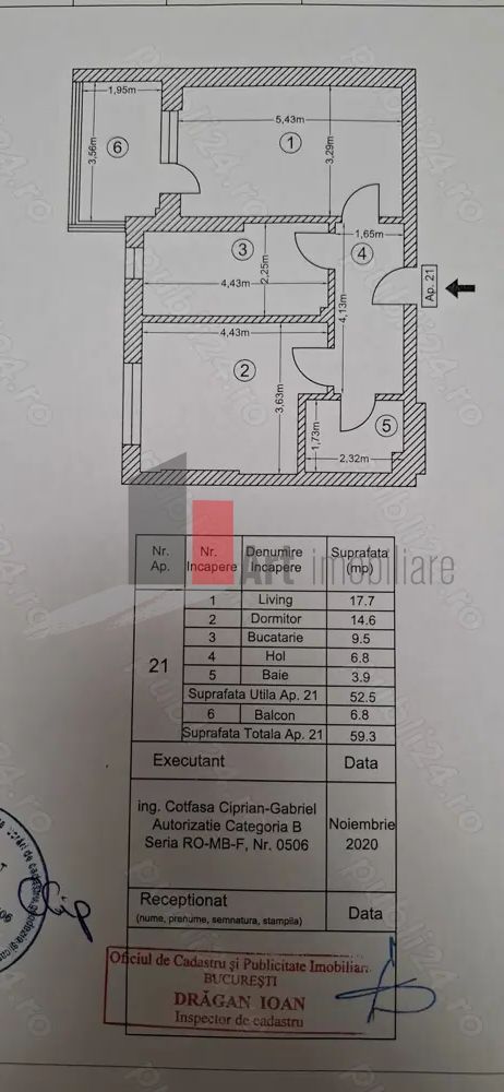 Apartament 2 camere de vanzare - Poză 7