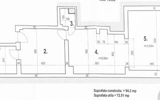 Fabric | Spațiu Comercial | 73 mp utili | Vad Comercial | Stradal | Tramvai - Poză 7