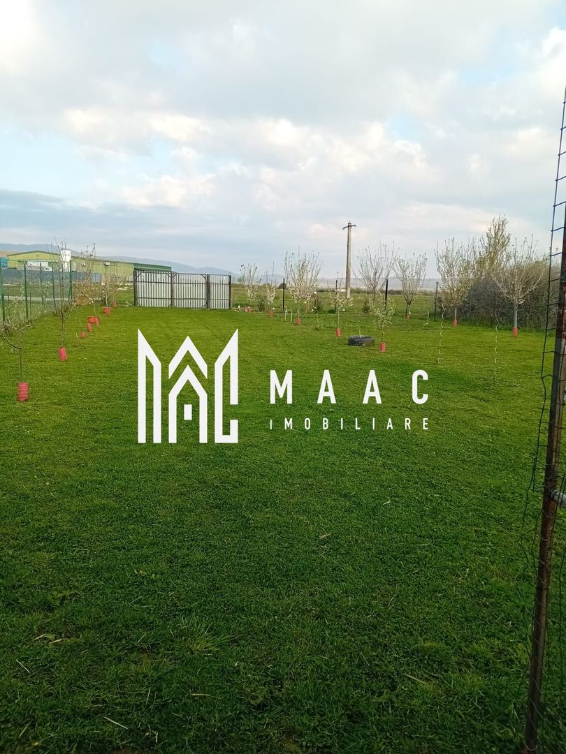Teren intravilan 600 mp | Poplaca | 7 km de Sibiu | Îngrădit | Acte complete - Poză 9