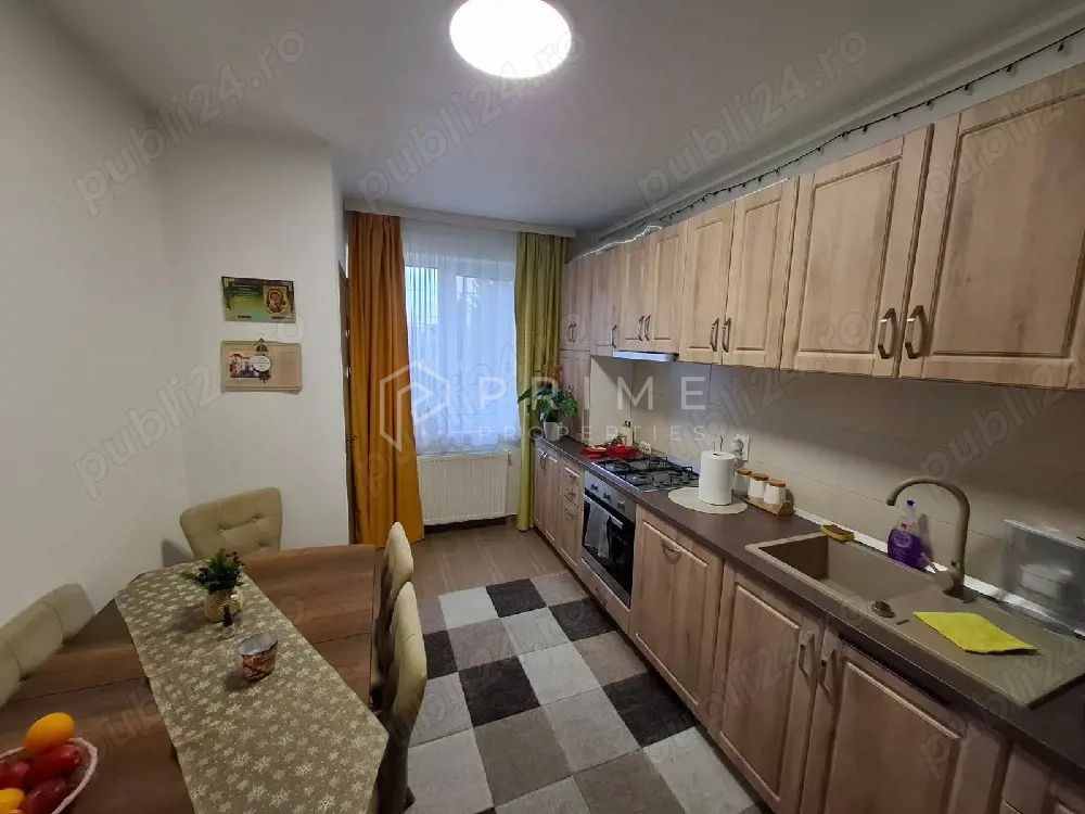De închiriat apartament 2 camere, renovat, Tudor, bloc nou,parcare - Poză 3