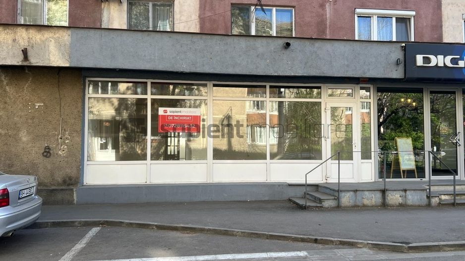Sapient | Spațiu comercial _ str. Sovata, cart. Rogerius - Poză 1
