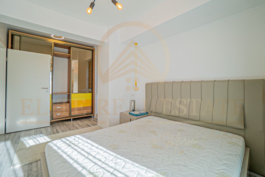 Tomis Plus - Apartament cu 2 camere, mobilat si utilat complet. - Poză 8