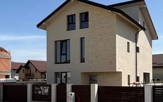 Vila individuala la vanzare, Cartierul Latin str. Toamnei Bragadiru - Poză 1