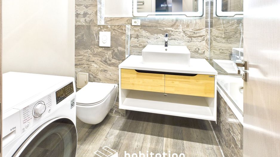 Locuință cu personalitate: 2 camere, aproape de centru, sală de sport - Poză 16