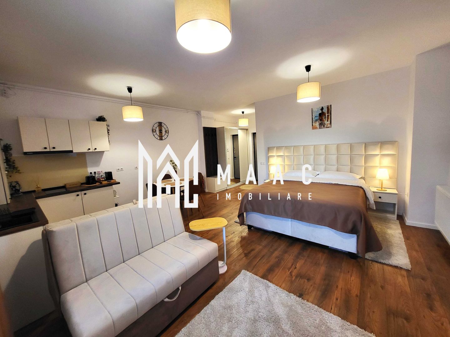 Garsonieră de Închiriat  | Open-space  | 36 MPU | Turnișor - Poză 2