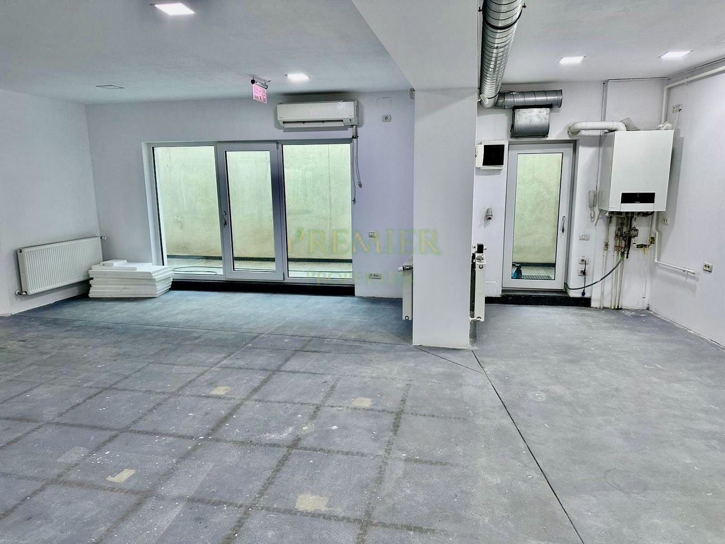 Spațiu comercial – demisol luminos, open space – Sector 1, zona Banu Manta - Poză 2