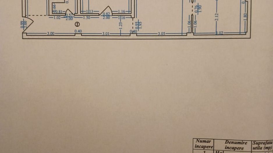 3 CAMERE  66MP || FLOREASCA || PARC CINEMA - Schiță 24