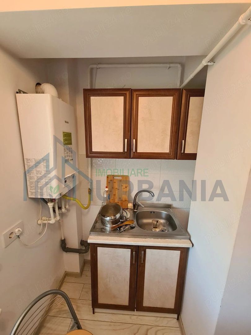 Apartament 2 camere decomandat de inchiriat, Iasi - bloc 2019, etaj 2, mobilat, loc parcare inclus - Poză 7
