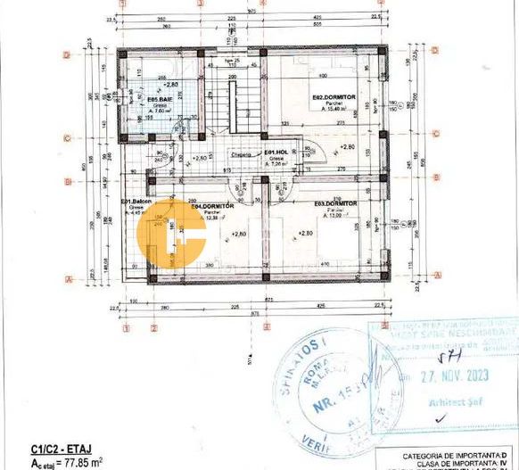 Vila 115 MP Utili 480 Teren Valea Lupului - Poză 6