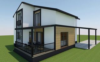 Casa individuala P+ M 150mp utili, 564mp teren Cartierul Primaverii - Poză 2