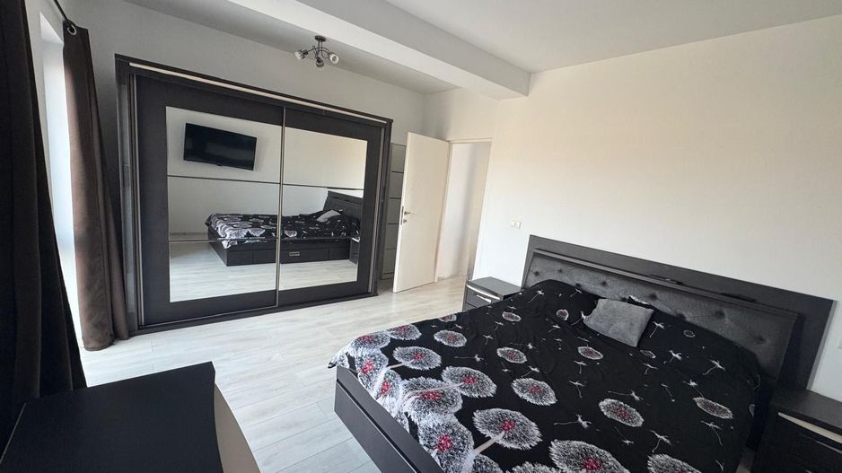 Comision 0% Casă înșiruită modernă, 91 mp utili, 2 dormitoare, 2 băi, curte - Poză 8