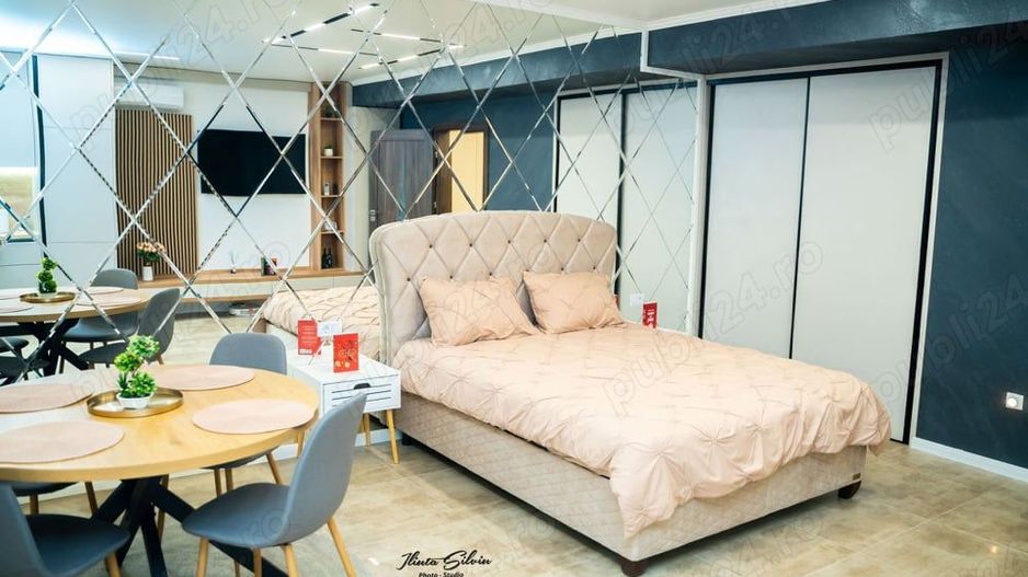 Apartament cu o camera - mobilat si utilat lux, prima inchiriere - Poză 1