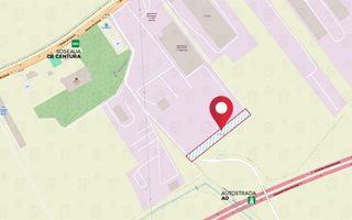 Teren intravilan, 4200 mp, adiacent A0 si Centura Sud - Poză 4