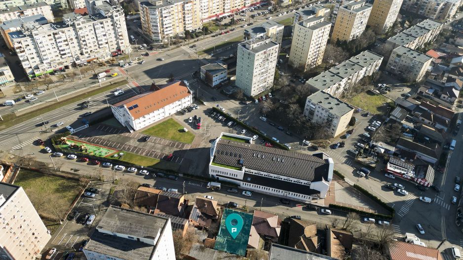 Teren pe strada Școalei, Cartier A. Vlaicu - Poză 1