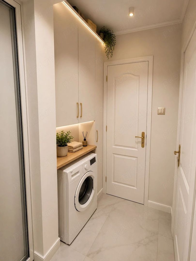 3 camere, 57 mp, renovat integral, mobilat, Titan - Poză 10