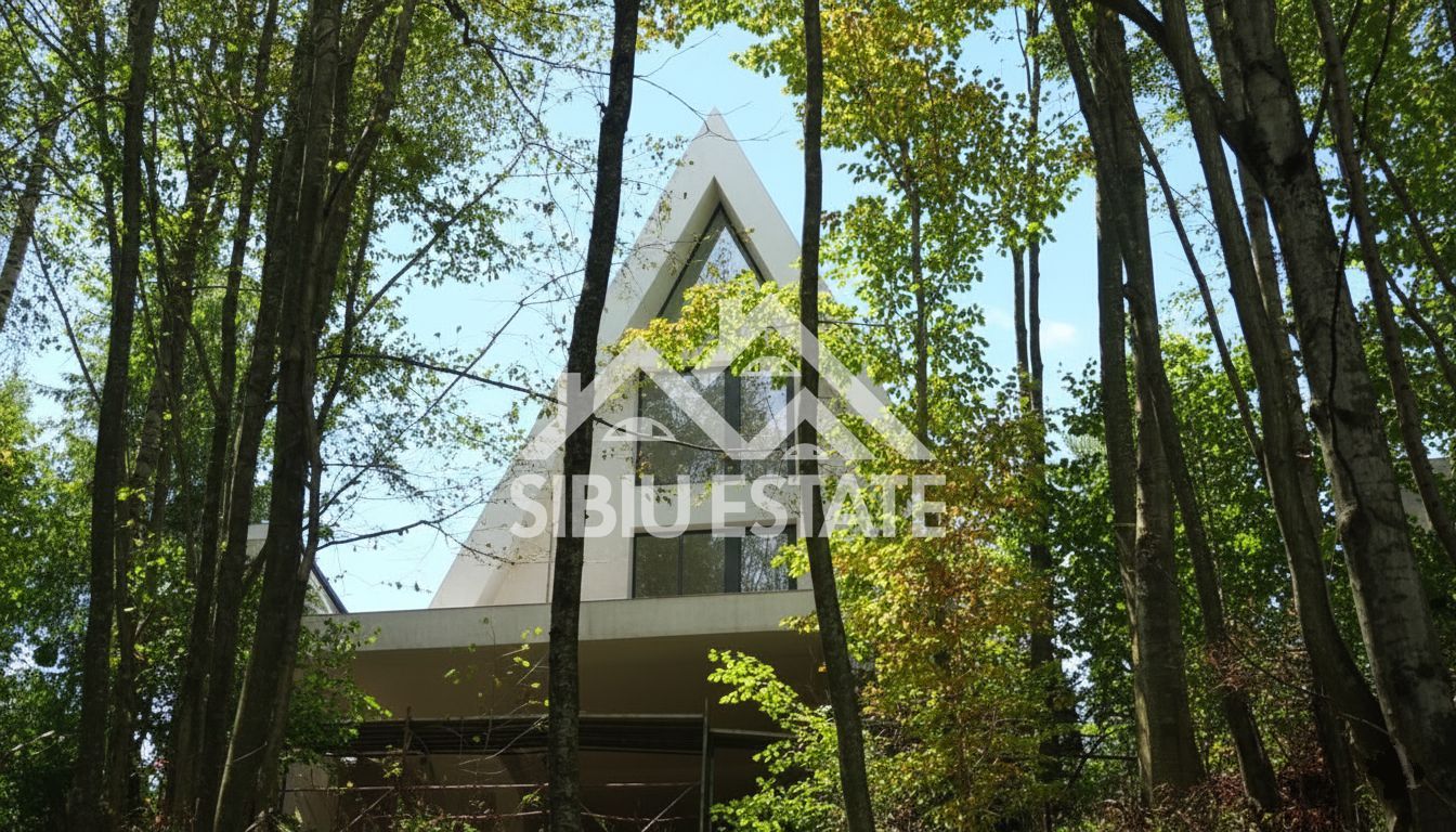 Casa / Cabana A-Frame moderna, 4 camere – Investitie - Poză 7