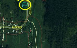 Teren 1,717mp Margineni / Strada Sat podis - Poză 2