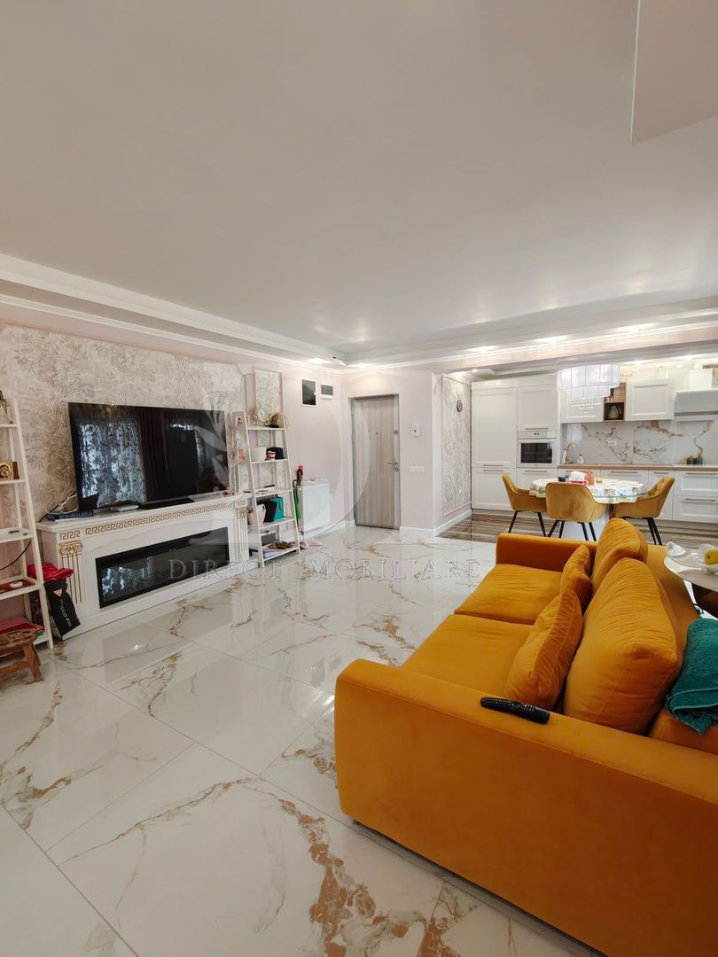 Apartament modern cu 3 camere | zona Vivo – Florești - Poză 2