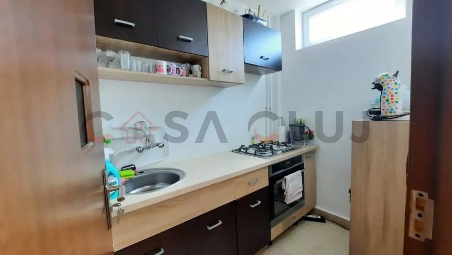 Garsonieră modernă, zona Baza Sportivă la Terenuri Mănăștur! - Poză 4