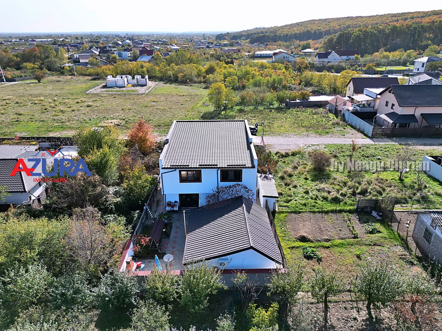 AZURA Imobiliare - 2 Case, 1 Camin - Smeura 250 m din DN zona Hintesti - Poză 28