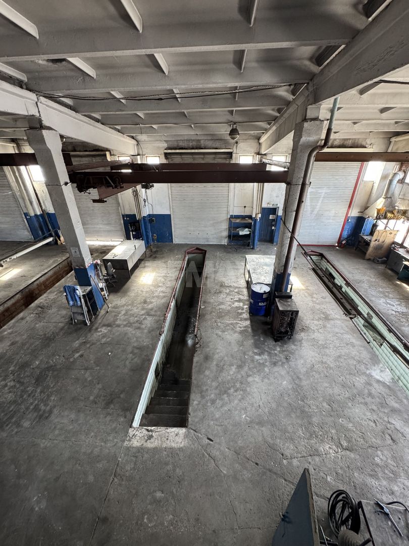 Spre închiriere Autoservice Tir/Bus cu teren de 0,59 ha - Poză 7