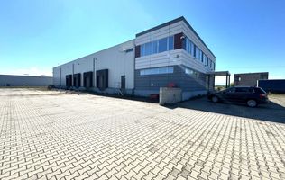 Spatiu industrial frigorific cu atmosfera controlata