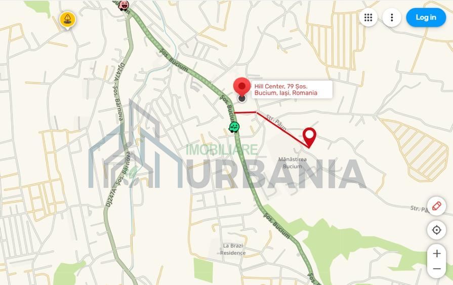 Teren intravilan 5000 mp cu front stradal 50 mp, zona Bucium, Iași - Poză 4