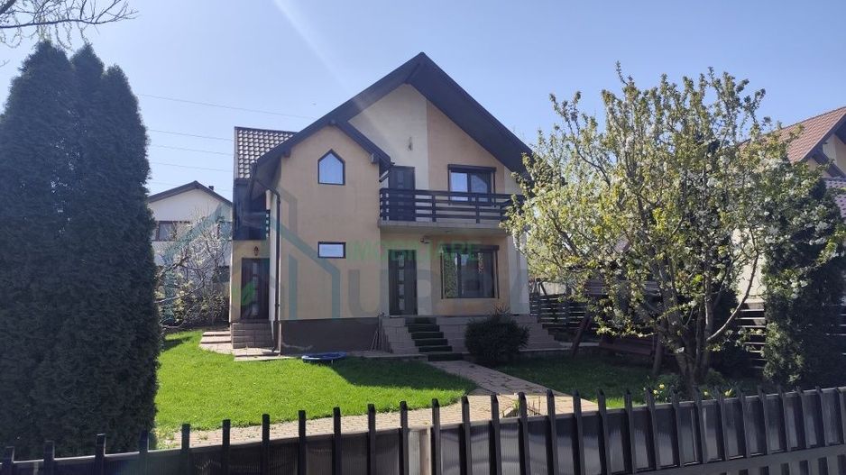Casă de vânzare în Horpaz, Miroslava – Vilă individuală P+M, 160 mp, 3 dormitoare - Poză 1