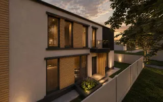 Vila moderna cu 4 dormitoare, curte spatioasa, Strada Sf Agnes - Poză 12