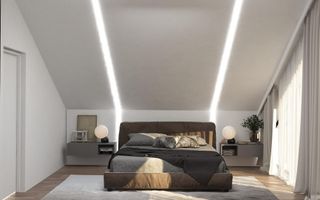 Casa individuala dispusa pe parter Sanpetru Brasov zona Lempes - Poză 12