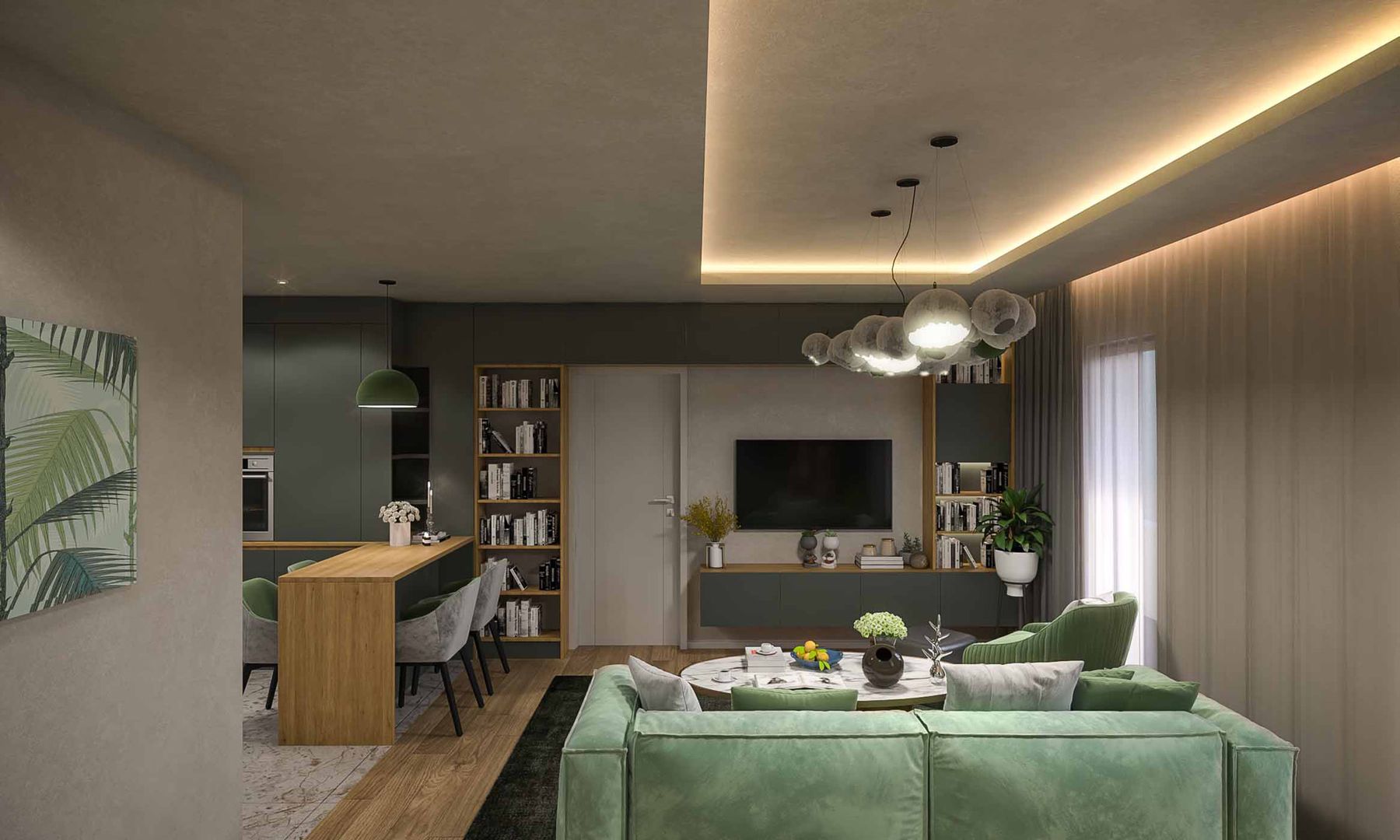 Apartament 3 camere | Str Dorobantilor | Comision 0% - Poză 11