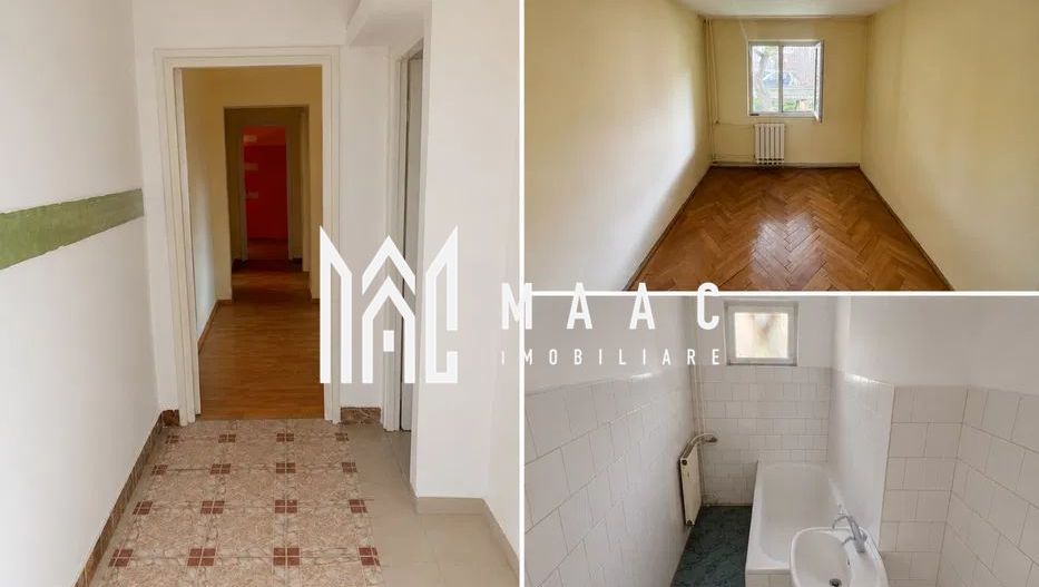 Apartament 3 camere | Parter | Ostroveni | 48.9 mpu | - Poză 1