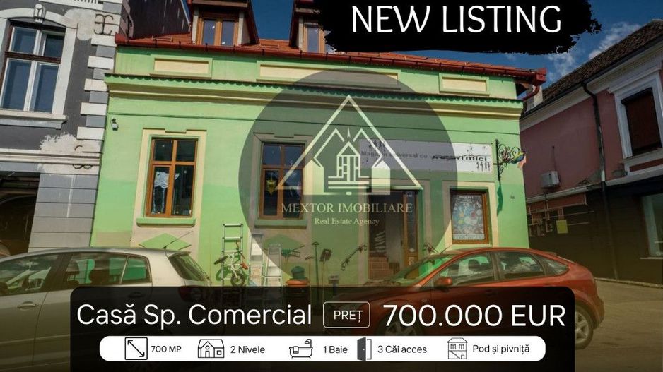 Magazin LA CHEIE pe Str Corso - Poză 1