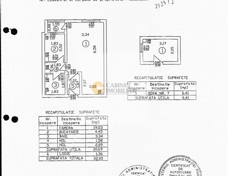 Garsoniera I Stefan cel Mare – Parcul Circului I Creditabil - Poză 18