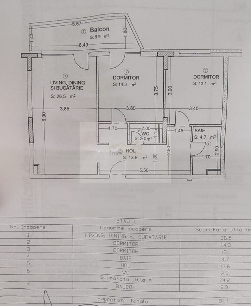 Vanzare apartament modern cu 3 camere| Sopor- Baza Sportiva Gheorgheni - Poză 16