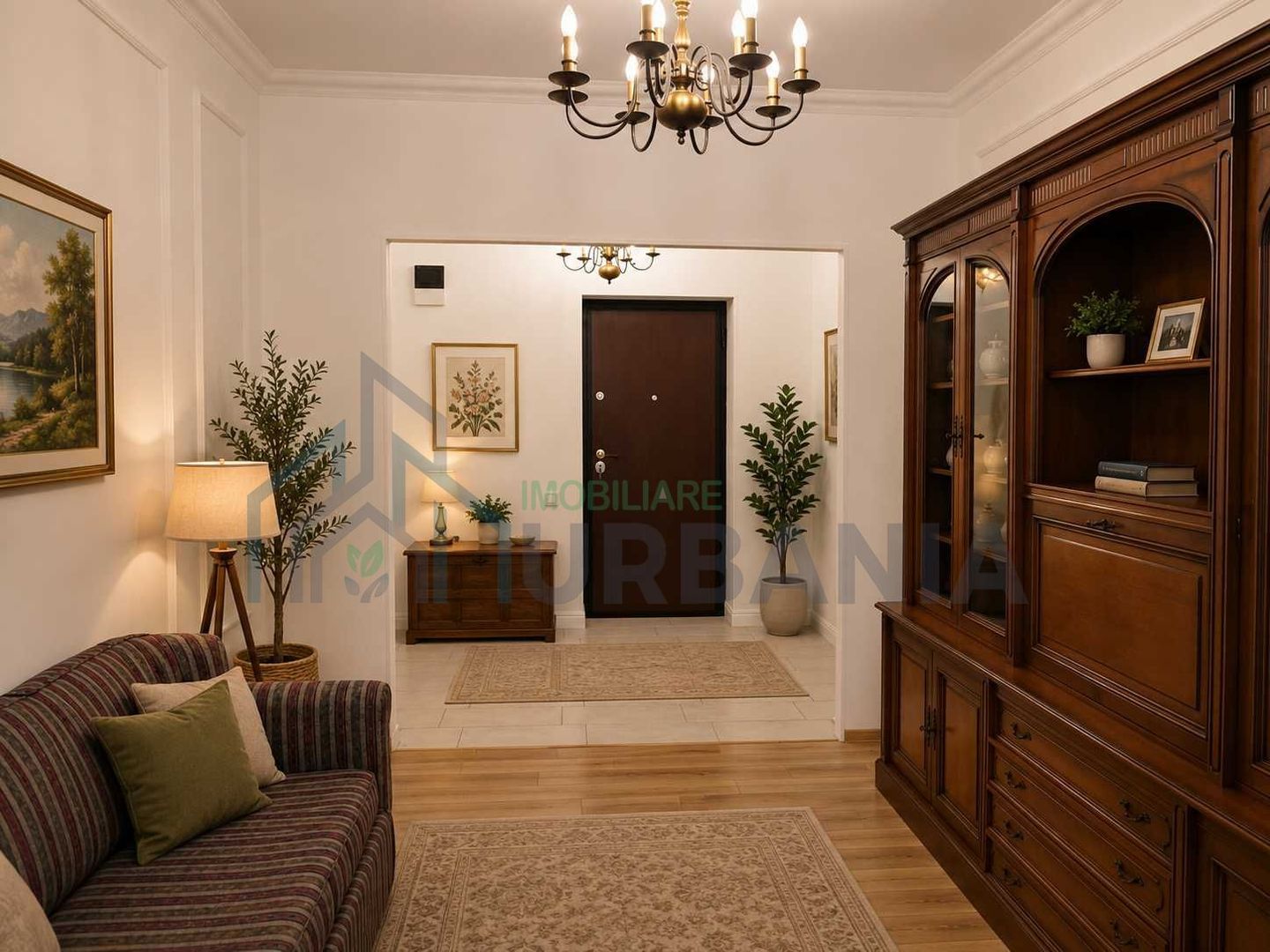 Apartament 2 camere de închiriat în Copou, Iași – 540 Euro - Poză 6
