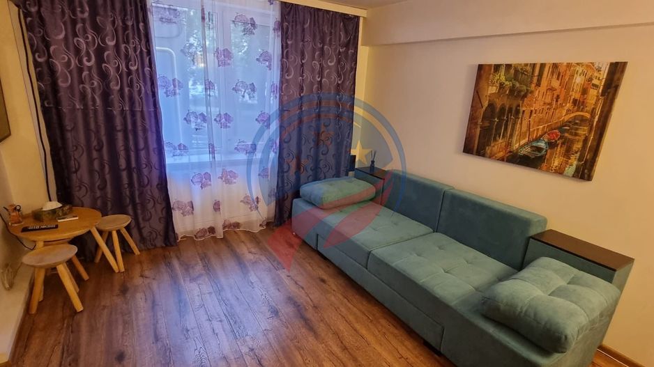 Garsonieră de închiriat Craiova centru, 24 mp, mobilată, aer condiționat - Poză 2